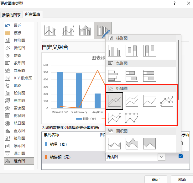 折线图样式