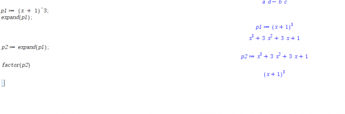 多项式因式分解