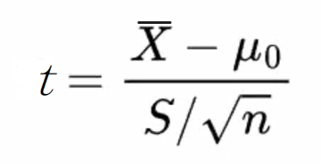 t统计量公式