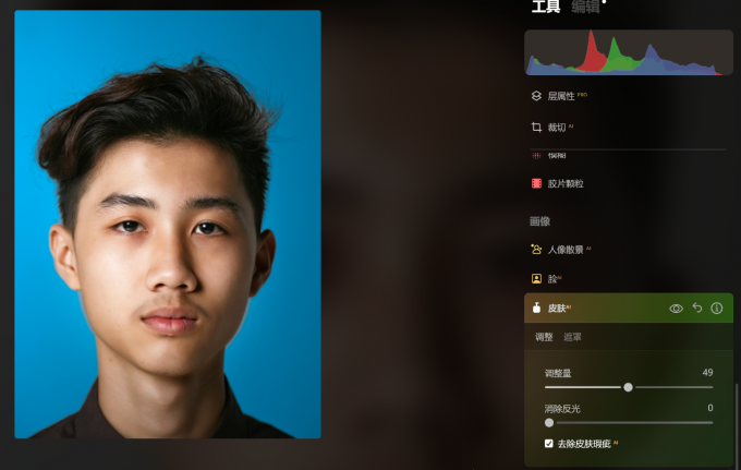 皮肤AI
