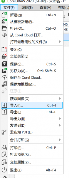 导入