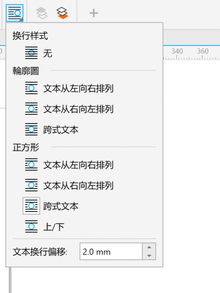 换行样式