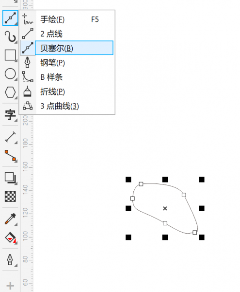贝塞尔工具