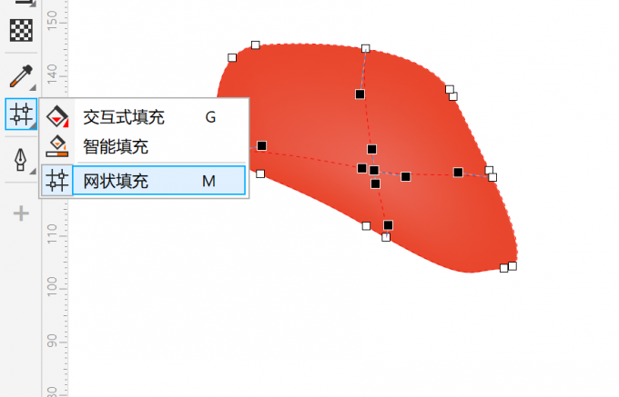 网状填充