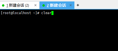 上下键可以查看当前会话的短期记录