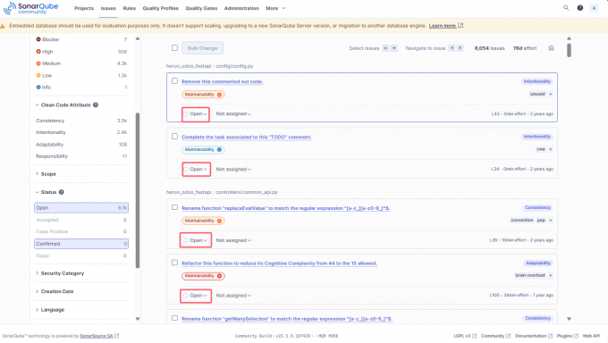 默认Open的生命周期