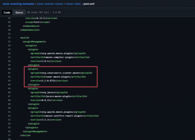 配置SonarQube插件