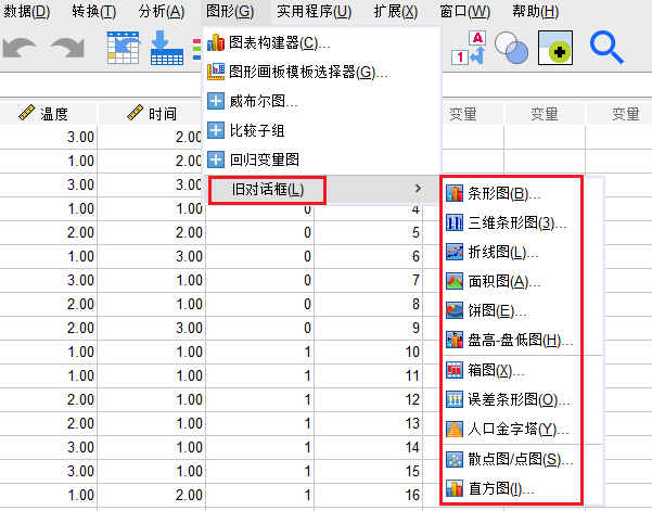 旧对话框-图形工具