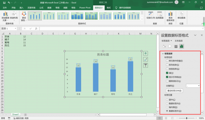 添加其他数据标签