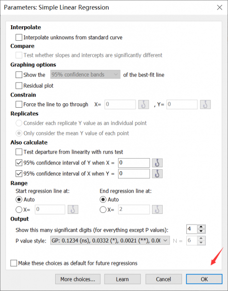 点击OK运行分析