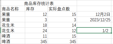 数据不再显示为日期格式