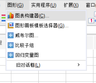 选择图表构建器