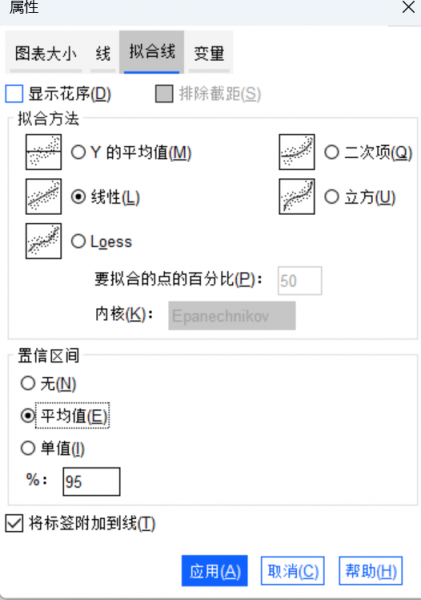 进行属性设置