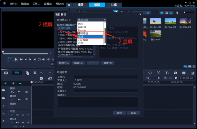 選擇項(xiàng)目類(lèi)型