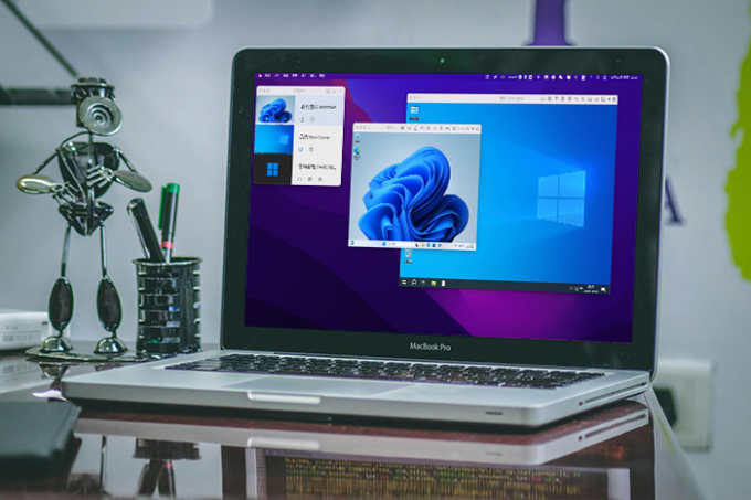 用Parallels Desktop安装Windows 11
