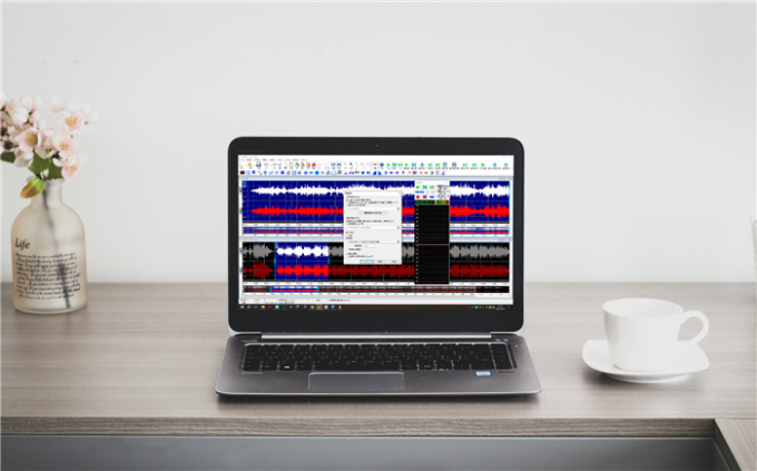 调整GoldWave的存储参数