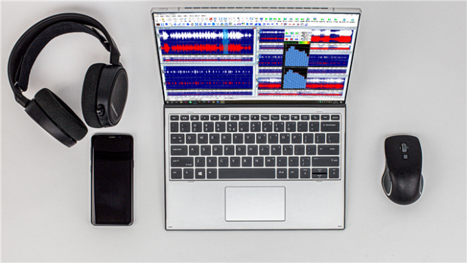 用GoldWave合并音频素材