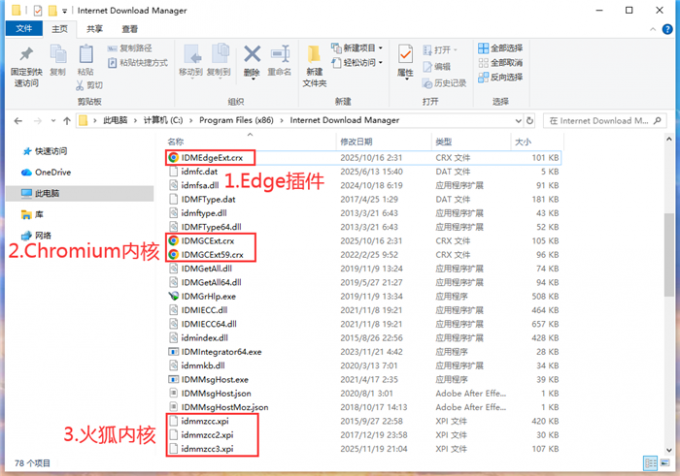 找到IDM插件安装文件
