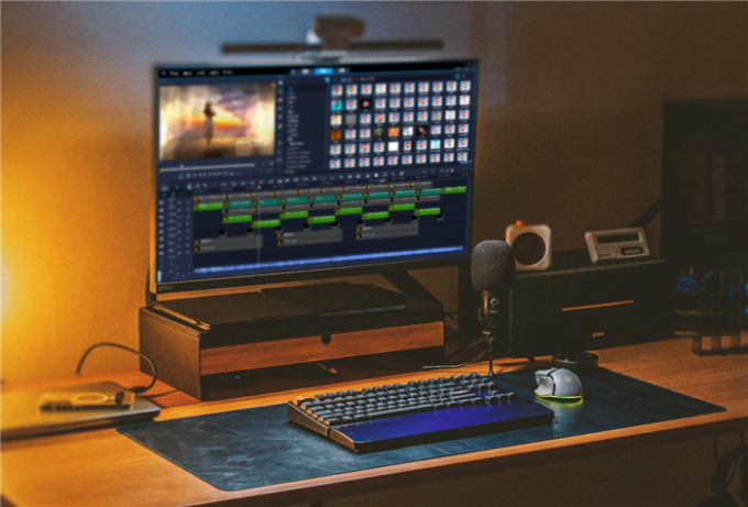 会声会影调整视频尺寸