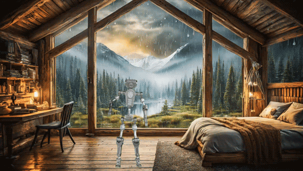 去除绿幕效果展示