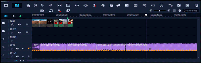 根据音频结构删除多余段落
