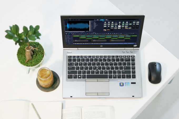 用会声会影做音频剪辑