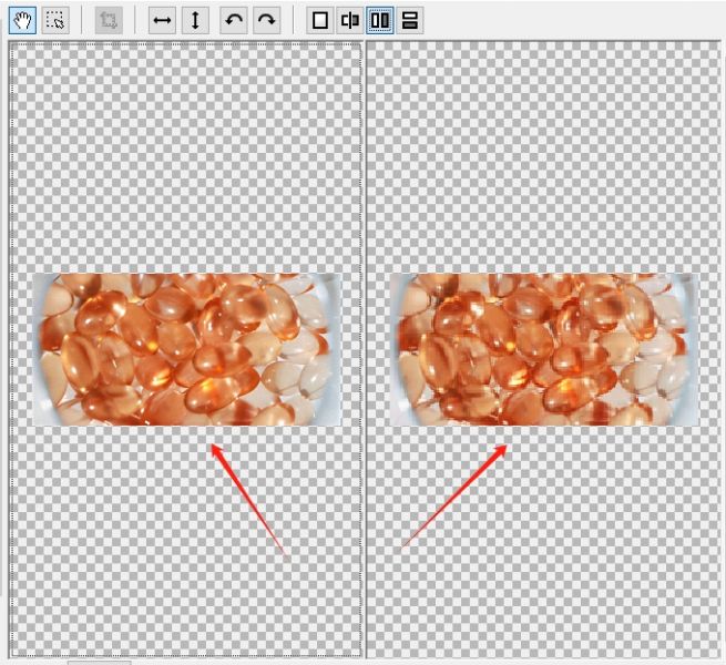 预览无损图片裁切效果