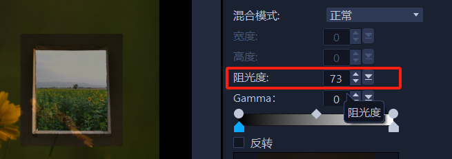 阻光度