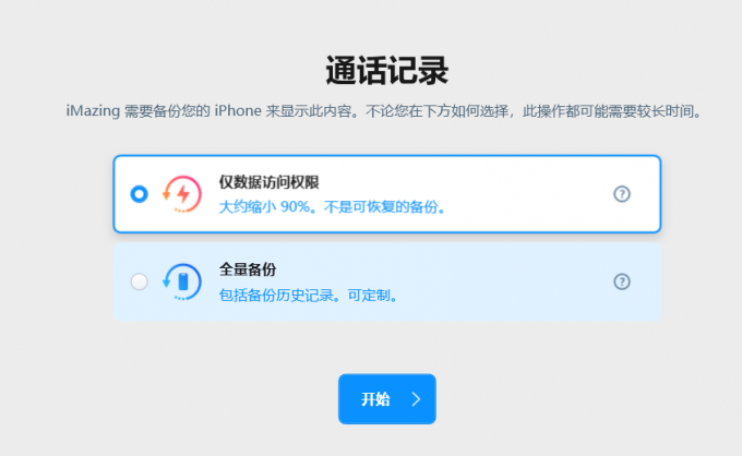 仅数据访问权限