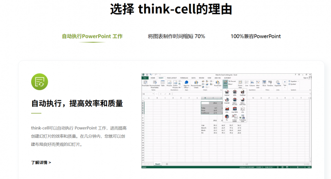 think-cell插件