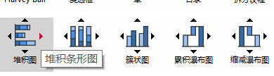 堆积条形图