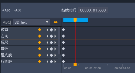 移動(dòng)時(shí)間線