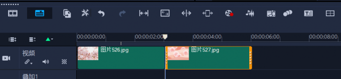 添加素材