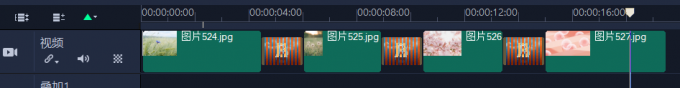 添加同一種轉(zhuǎn)場(chǎng)