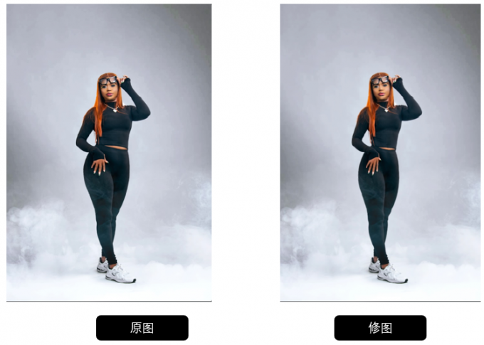 对比原图