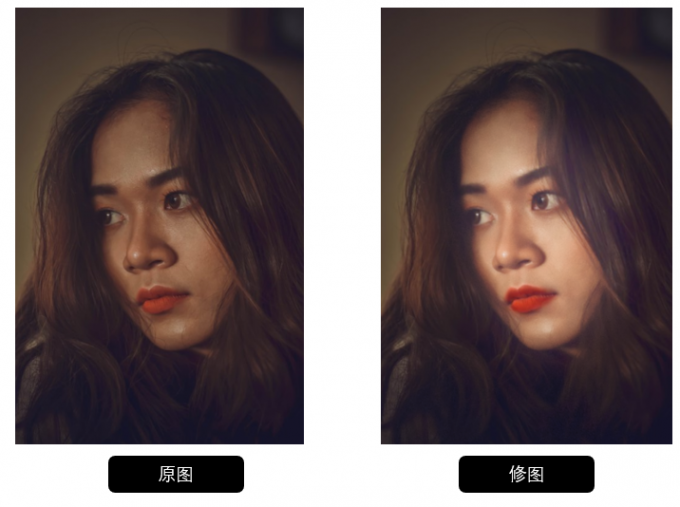 对比原图