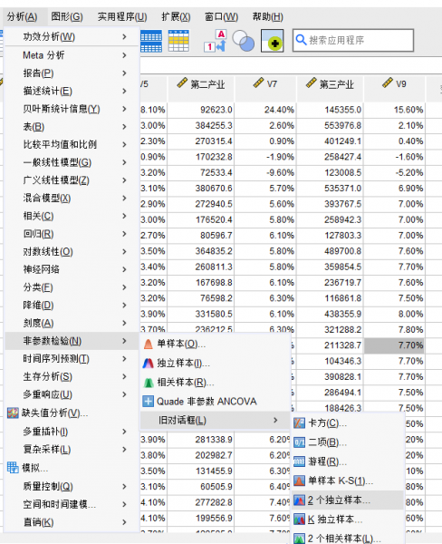 独立样本检验