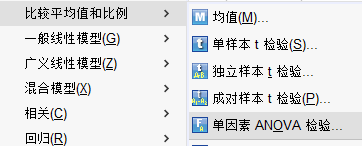 ANOVA检验