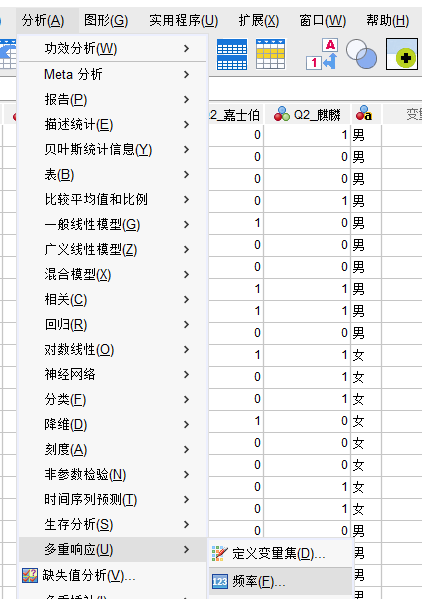 频率分析