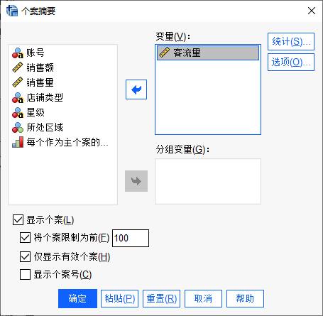 个案摘要