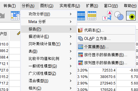 个案摘要