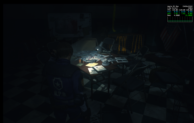 AppStore的《生化危机2》