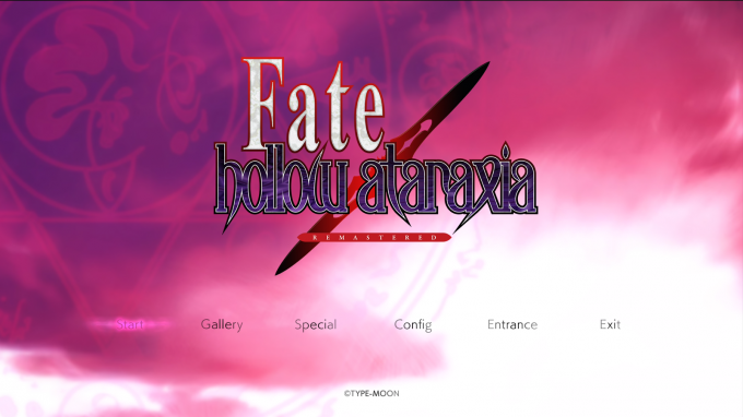 《Fate/hollow ataraxia》