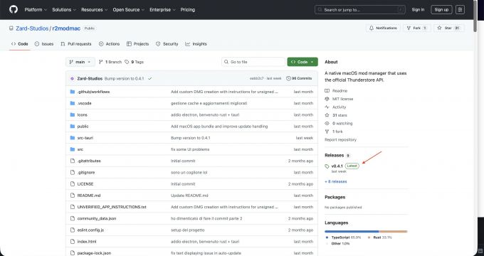 前往r2modmac下载页面