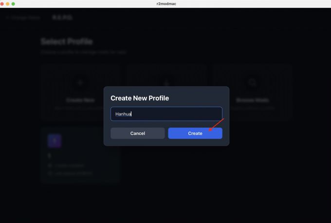输入配置文件名称