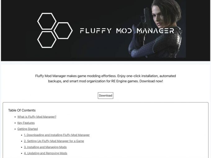 下载Fluffy MOD管理器