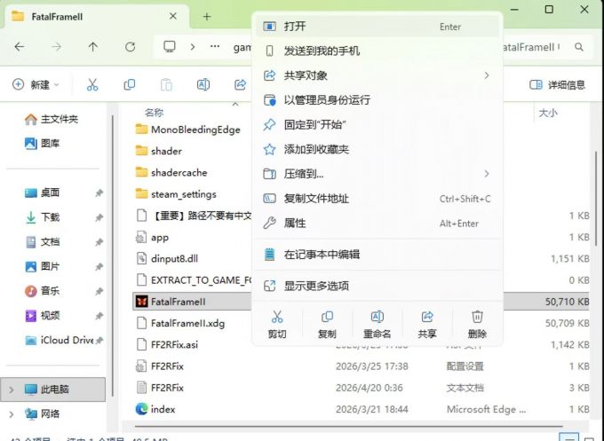 从PD虚拟机打开文件