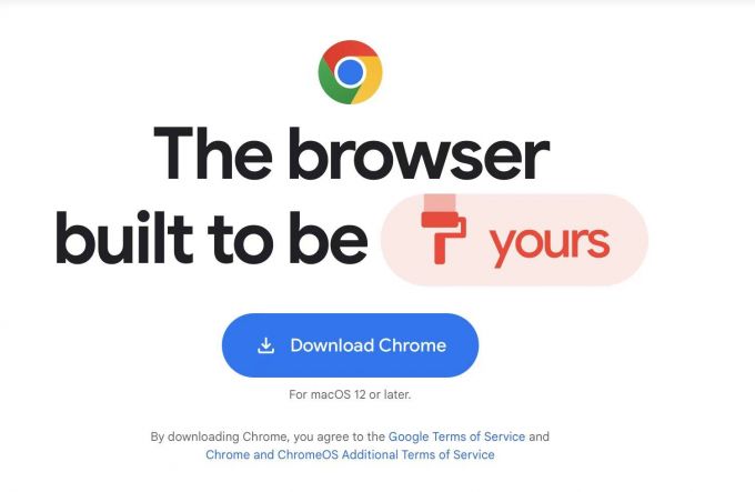 下载Chrome浏览器