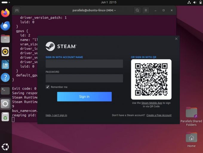 登录Steam账号