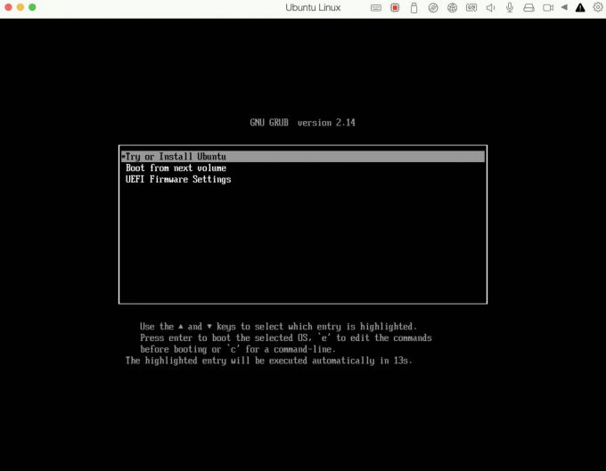 点击安装Ubuntu